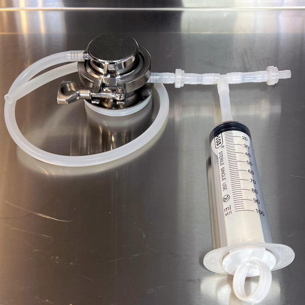 Вакуумный фильтр для настоек